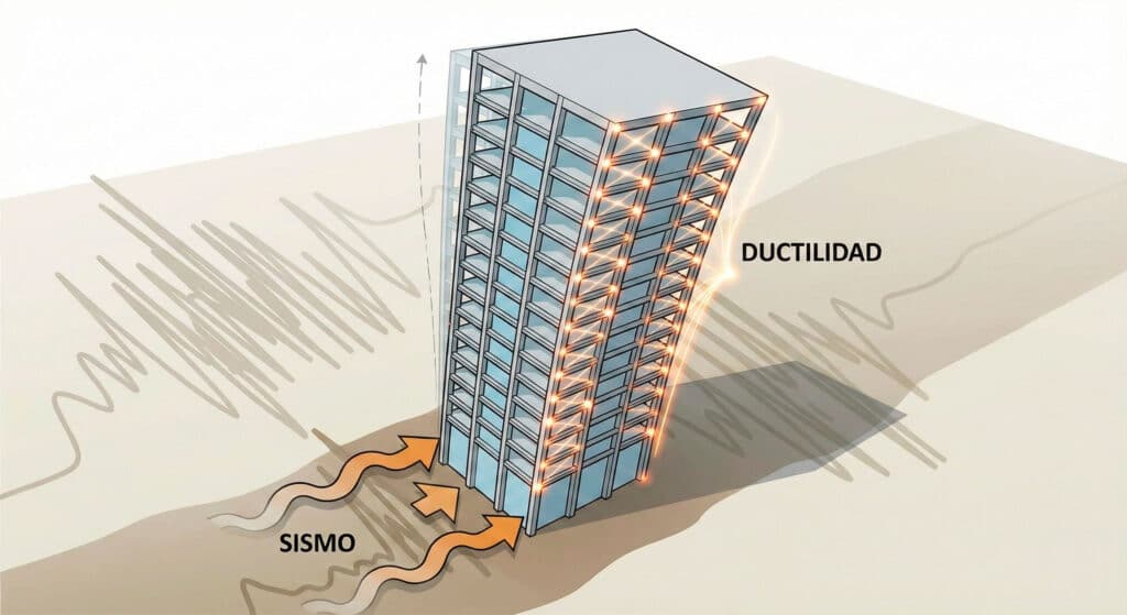 Estructuras en Edificaciones: fundamentos, sistemas resistentes y criterios básicos de diseño