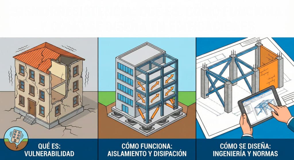 Sismorresistencia: Qué es, Cómo Funciona y Cómo se Diseña en Edificaciones